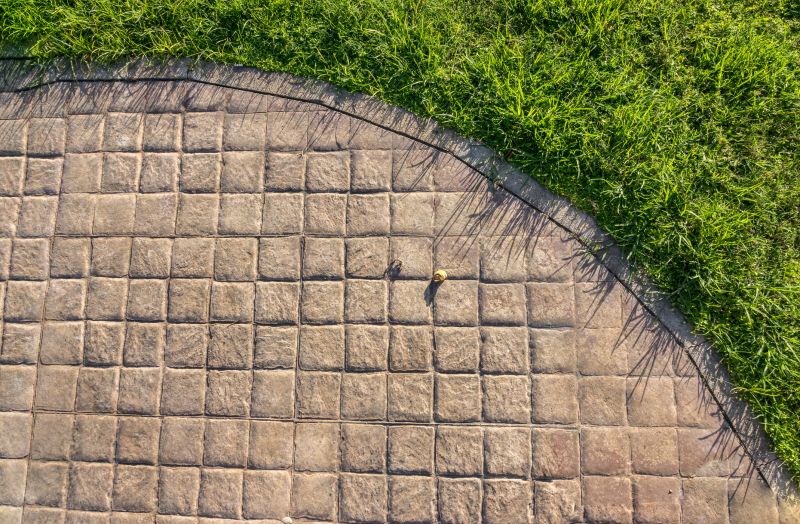 Stamped Concrete Protection