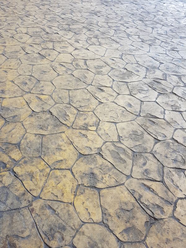 Stamped Concrete Protection