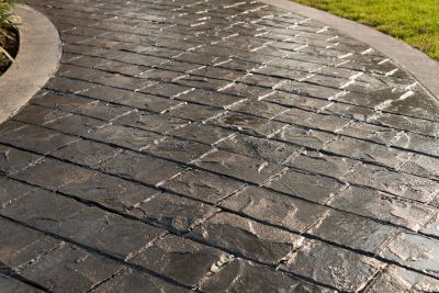 Stamped Concrete Protection