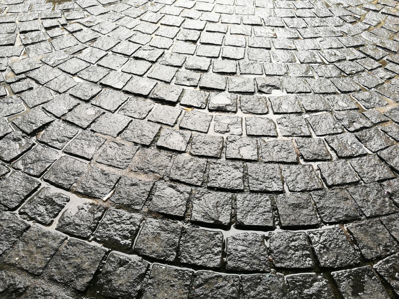 Stamped Concrete Protection