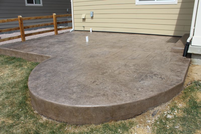 Stamped Concrete Protection