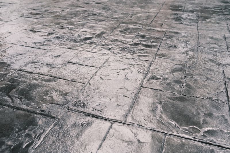 Stamped Concrete Protection