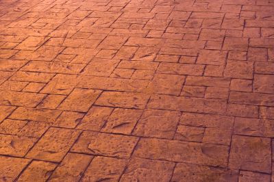 Stamped Concrete Protection