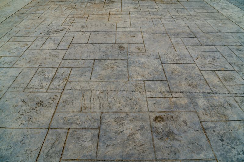 Stamped Concrete Protection